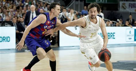 barcelona vs real madrid basket